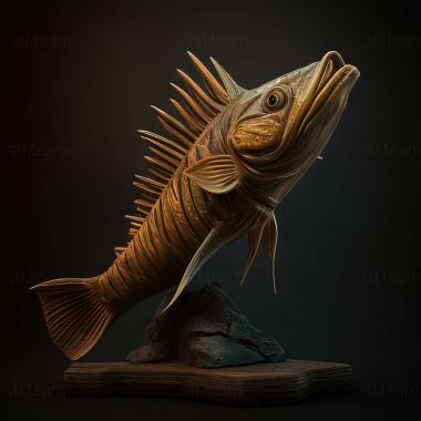 3D model Prenolepis fisheri (STL)